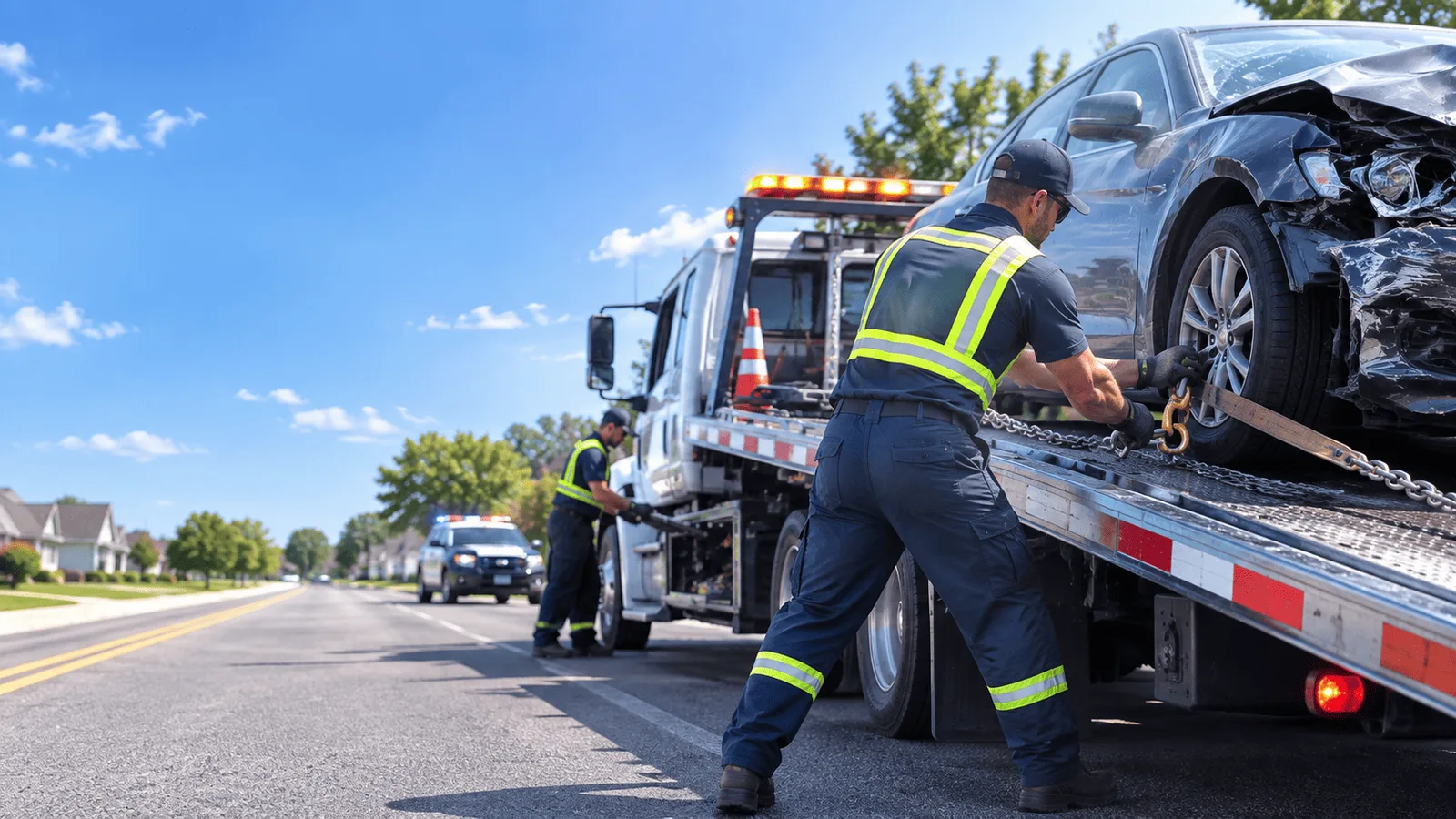 Accident Towing Service in Placentia, CA near me